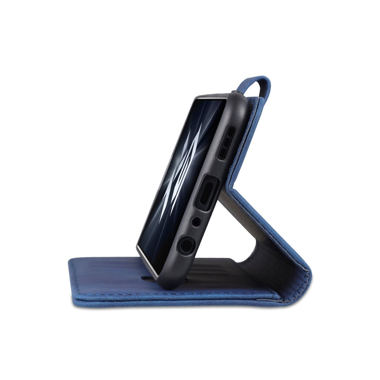 AZNS Skin Feel Calf Texture Horizontal Flip Leather Case with Card Slots & Holder & Wallet