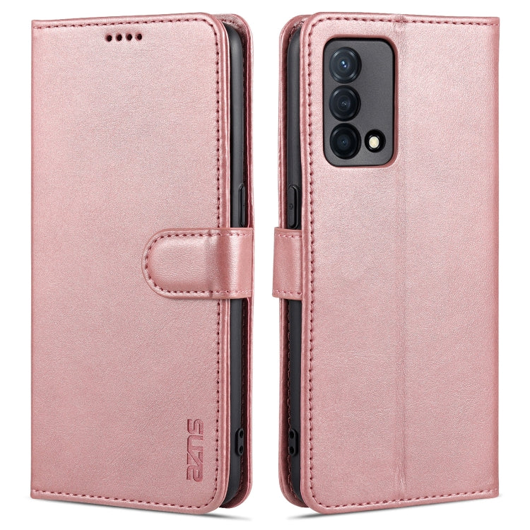 AZNS Skin Feel Calf Texture Horizontal Flip Leather Case with Card Slots & Holder & Wallet