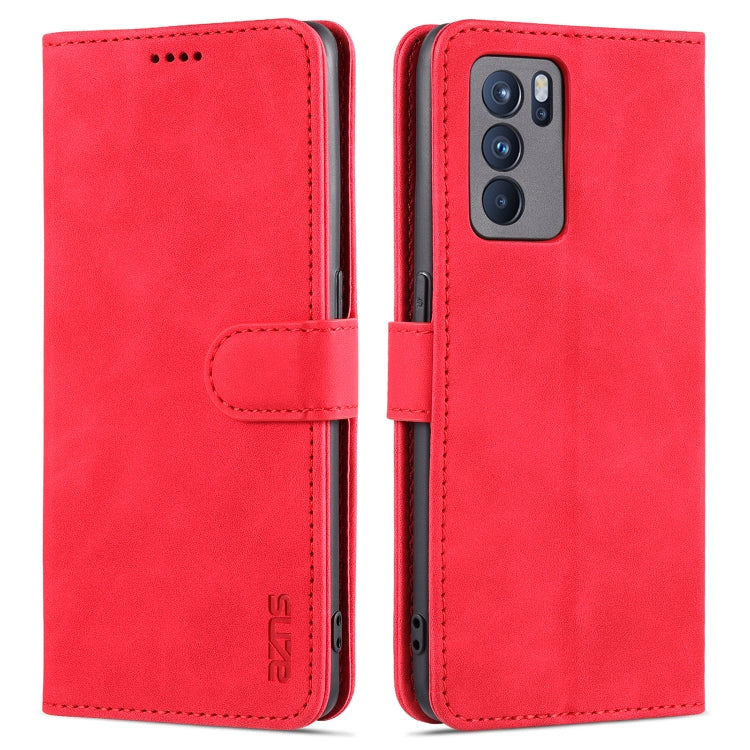 AZNS Skin Feel Calf Texture Horizontal Flip Leather Case with Card Slots & Holder & Wallet