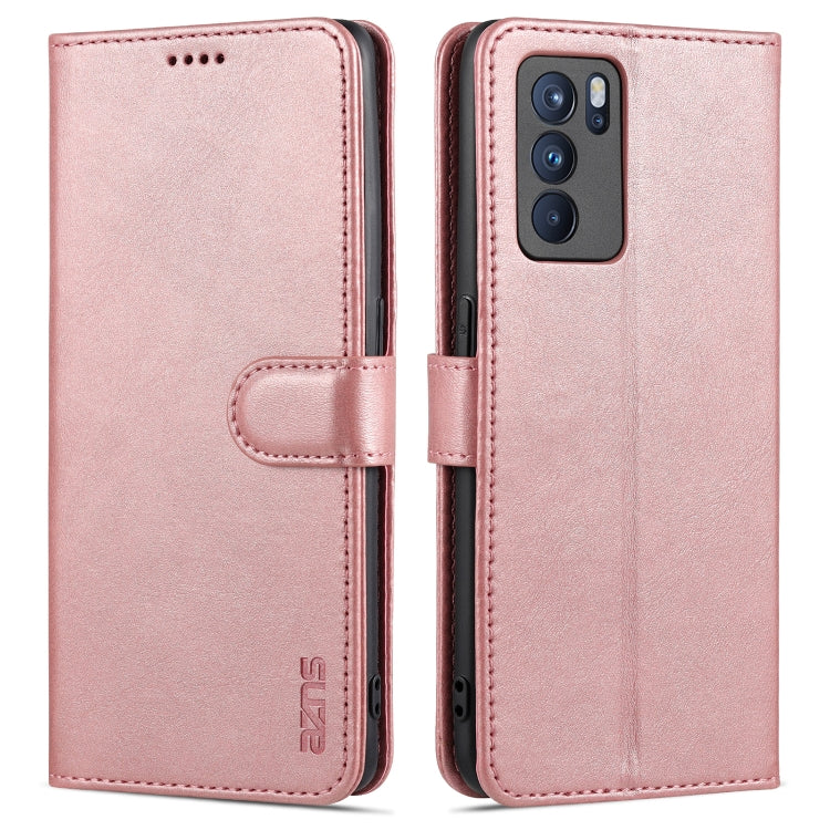 AZNS Skin Feel Calf Texture Horizontal Flip Leather Case with Card Slots & Holder & Wallet