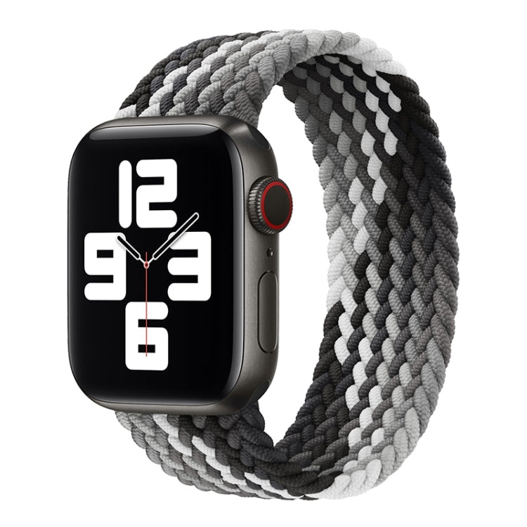 Single Loop Weaving Nylon Replacement Watchband, Size: M 155mm For Apple Watch Series 6 & SE & 5 & 4 44mm / 3 & 2 & 1 42mm, M 155mm 44mm / 42 mm
