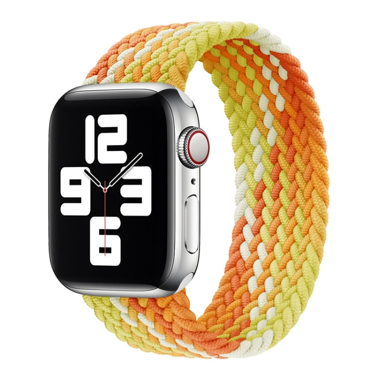 Single Loop Weaving Nylon Replacement Watchband, Size: M 155mm For Apple Watch Series 6 & SE & 5 & 4 44mm / 3 & 2 & 1 42mm, M 155mm 44mm / 42 mm