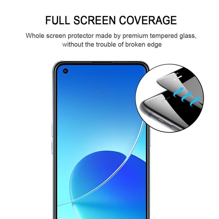 25 PCS Full Glue Full Cover Screen Protector Tempered Glass Film, For OPPO Reno6 4G / Reno6 Z (25 PCS), For Asus Zenfone 8 (25 PCS), For OPPO A16 / A16S (25 PCS), For Asus Zenfone 8 Flip (25 PCS)