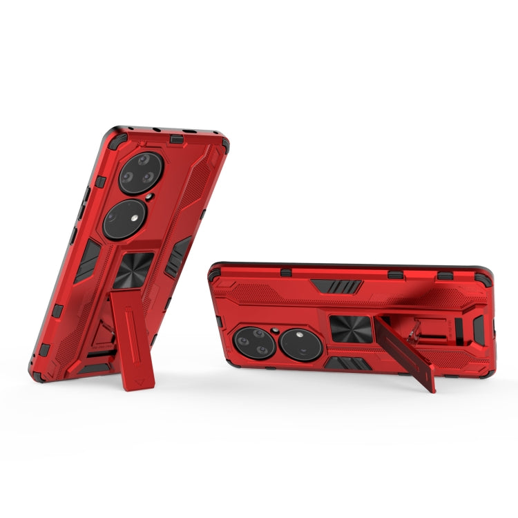 Supersonic PC + TPU Shock-proof Protective Case with Holder, For Huawei P50 Pro