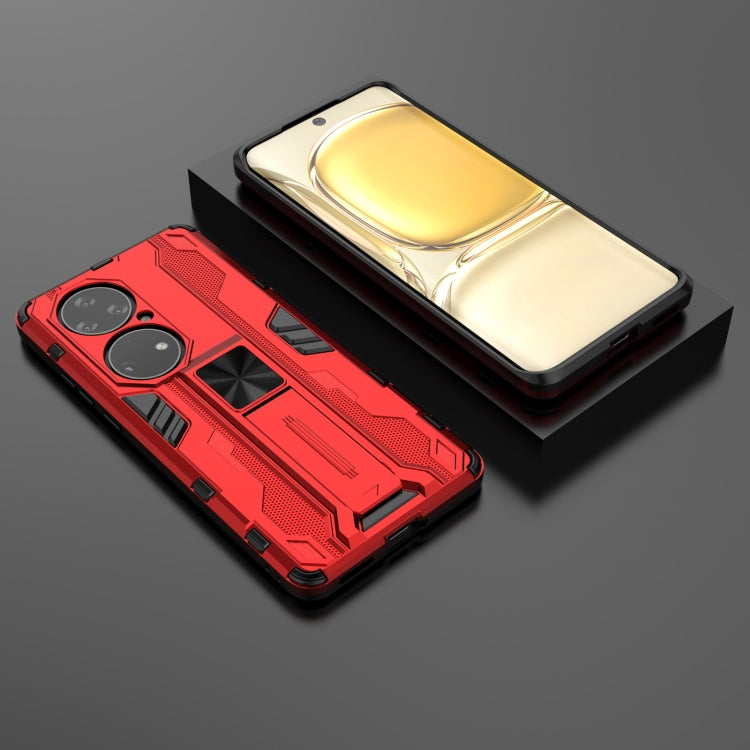 Supersonic PC + TPU Shock-proof Protective Case with Holder, For Huawei P50 Pro
