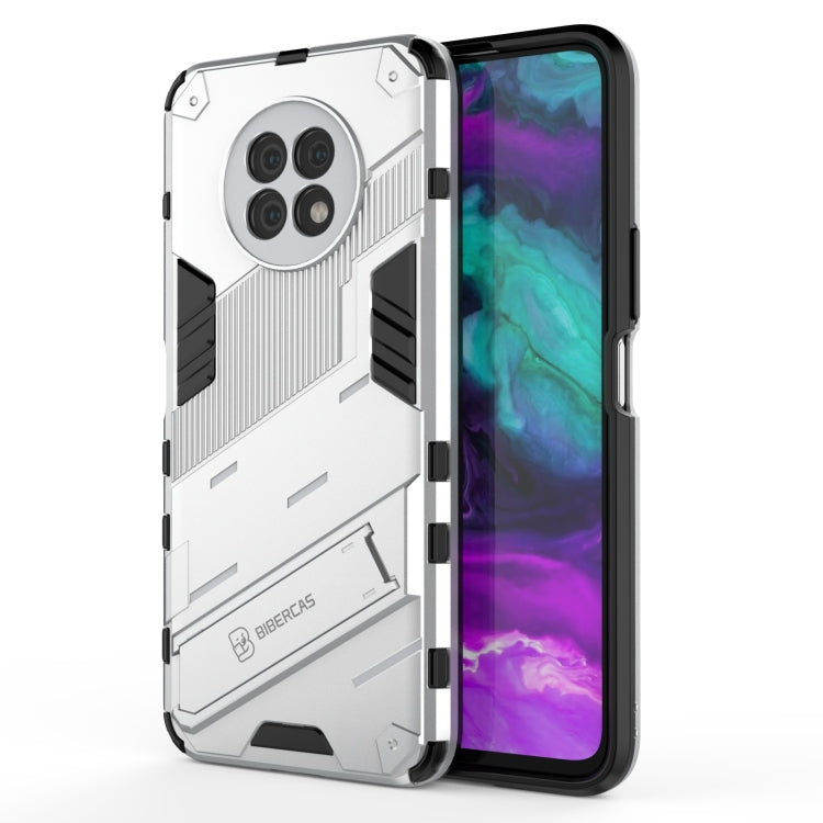 Punk Armor 2 in 1 PC + TPU Shockproof Case with Invisible Holder, For Honor X20, For OPPO Realme GT Explorer Master