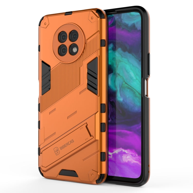 Punk Armor 2 in 1 PC + TPU Shockproof Case with Invisible Holder, For Honor X20, For OPPO Realme GT Explorer Master