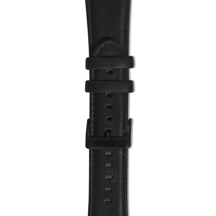 Oil Wax Genuine Leather Strap Watchband, For Apple Watch Series 8&7 41mm / SE 2&6&SE&5&4 40mm / 3&2&1 38mm, For Apple Watch Series 7 41mm / 6 & SE & 5 & 4 40mm / 3 & 2 & 1 38mm