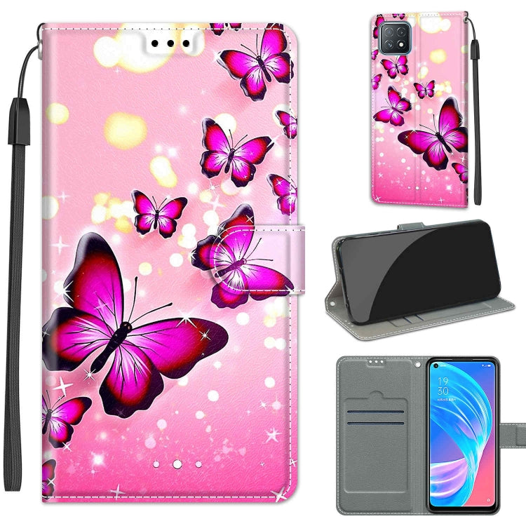 Voltage Colored Drawing Magnetic Clasp Horizontal Flip PU Leather Case with Holder & Card Slots, Series 1