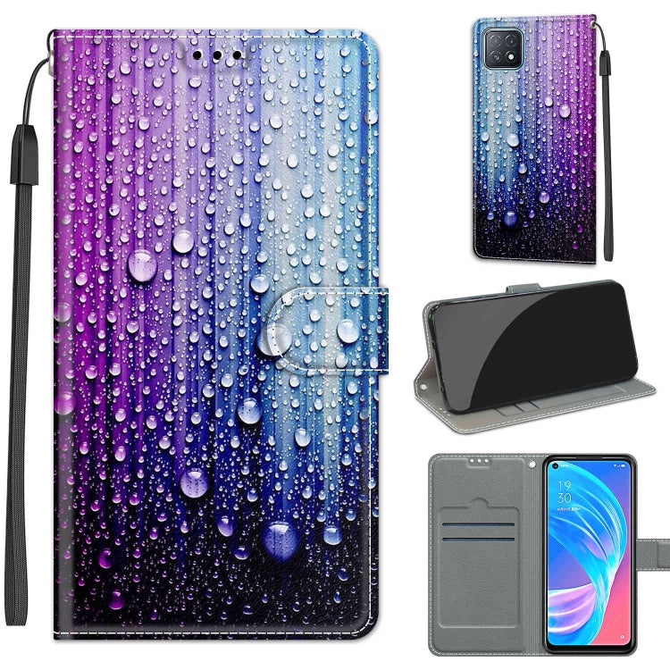 Voltage Colored Drawing Magnetic Clasp Horizontal Flip PU Leather Case with Holder & Card Slots, Series 1