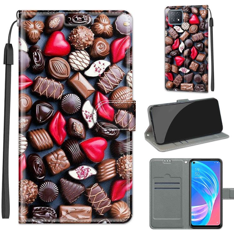 Voltage Colored Drawing Magnetic Clasp Horizontal Flip PU Leather Case with Holder & Card Slots, Series 1