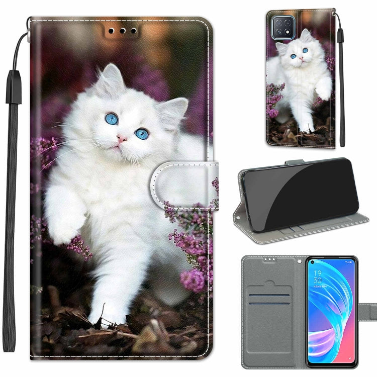 Voltage Colored Drawing Magnetic Clasp Horizontal Flip PU Leather Case with Holder & Card Slots, Series 1