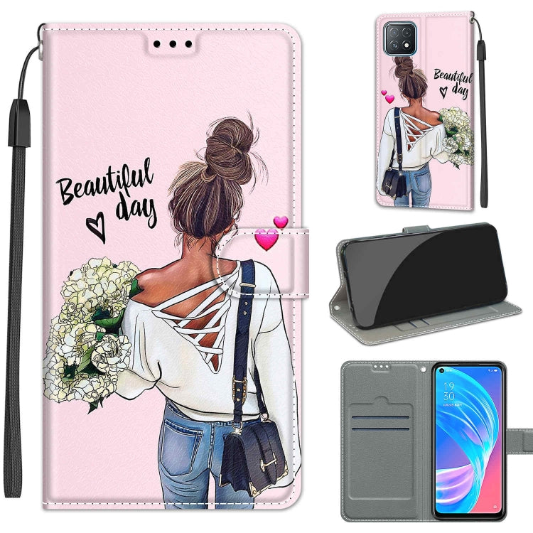 Voltage Colored Drawing Magnetic Clasp Horizontal Flip PU Leather Case with Holder & Card Slots, Series 1
