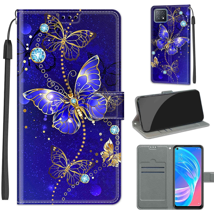 Voltage Colored Drawing Magnetic Clasp Horizontal Flip PU Leather Case with Holder & Card Slots, Series 1