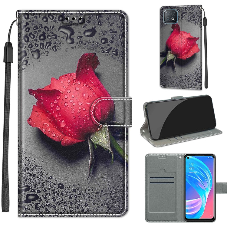 Voltage Colored Drawing Magnetic Clasp Horizontal Flip PU Leather Case with Holder & Card Slots, Series 1