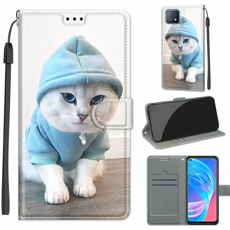 Voltage Colored Drawing Magnetic Clasp Horizontal Flip PU Leather Case with Holder & Card Slots, Series 1