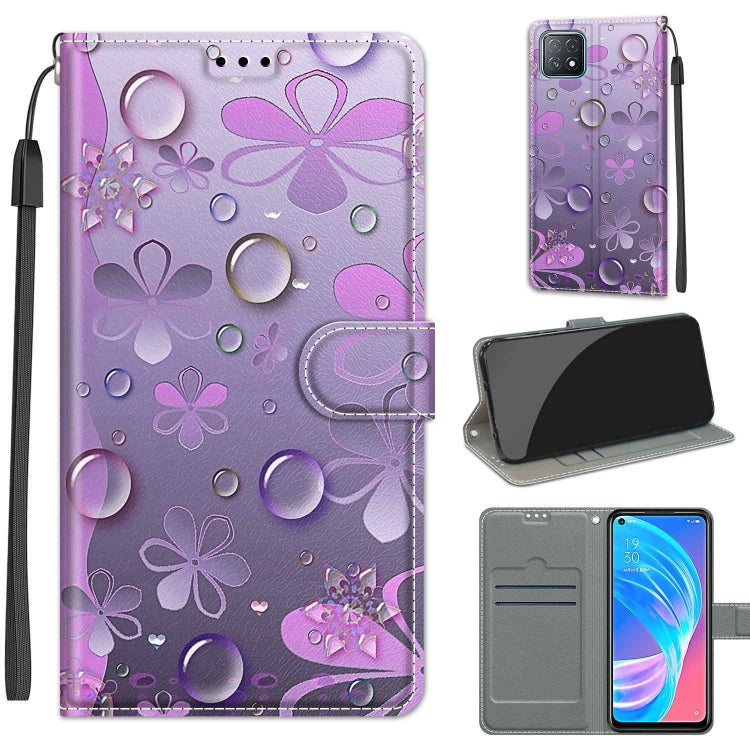 Voltage Colored Drawing Magnetic Clasp Horizontal Flip PU Leather Case with Holder & Card Slots, Series 1