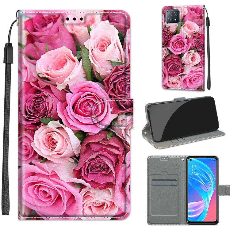 Voltage Colored Drawing Magnetic Clasp Horizontal Flip PU Leather Case with Holder & Card Slots, Series 1
