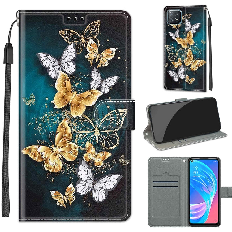 Voltage Colored Drawing Magnetic Clasp Horizontal Flip PU Leather Case with Holder & Card Slots, Series 1