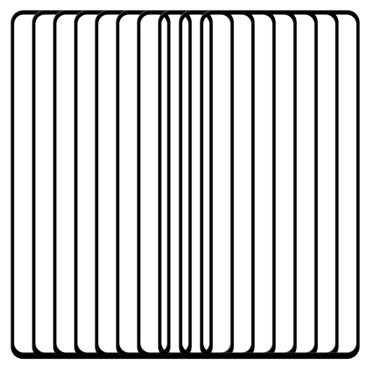 25 PCS Full Glue Full Screen Tempered Glass Film, For Xiaomi Mi 11T / 11T Pro (25 PCS), For OPPO Realme 6i India (25 PCS), For Samsung Galaxy M22 (25 PCS), For Motorola Moto E20 (25 PCS)
