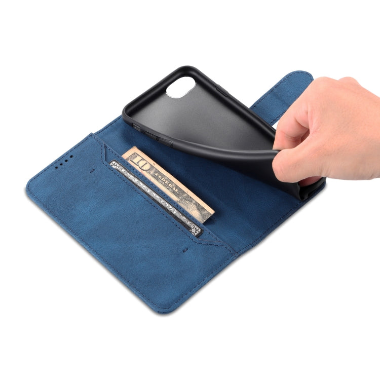 AZNS Dream II Skin Feel PU+TPU Horizontal Flip Leather Case with Holder & Card Slots & Wallet
