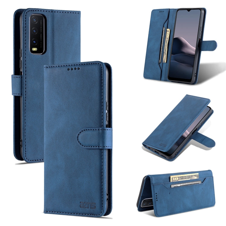 AZNS Dream II Skin Feel PU+TPU Horizontal Flip Leather Case with Holder & Card Slots & Wallet