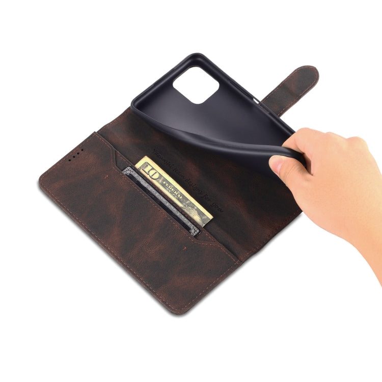 AZNS Dream II Skin Feel PU+TPU Horizontal Flip Leather Case with Holder & Card Slots & Wallet