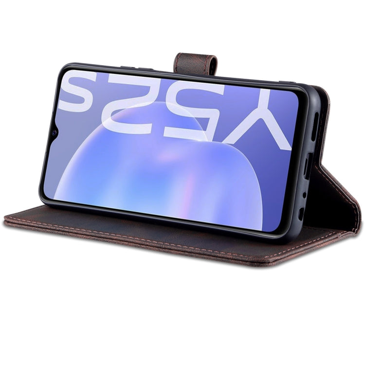 AZNS Dream II Skin Feel PU+TPU Horizontal Flip Leather Case with Holder & Card Slots & Wallet