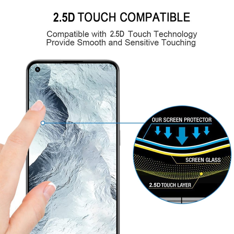 25 PCS Full Glue Cover Screen Protector Tempered Glass Film, For OPPO Realme GT Master Edition (25 PCS), For Nokia G20 (25 PCS), For Nokia G50 (25 PCS), For Motorola Moto E40 (25 PCS), For Nokia G300 (25 PCS), For Honor X30 Max (25 PCS)