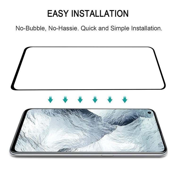 25 PCS Full Glue Cover Screen Protector Tempered Glass Film, For OPPO Realme GT Master Edition (25 PCS), For Nokia G20 (25 PCS), For Nokia G50 (25 PCS), For Motorola Moto E40 (25 PCS), For Nokia G300 (25 PCS), For Honor X30 Max (25 PCS)