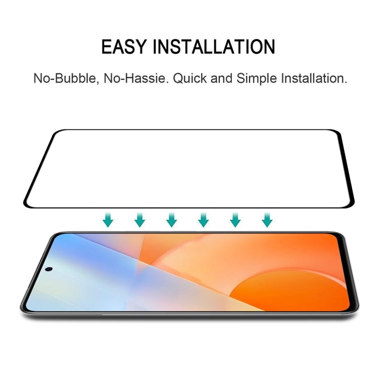 25 PCS Full Glue Cover Screen Protector Tempered Glass Film, For vivo iQOO Z5 (25 PCS), For vivo Y76s (25 PCS), For Motorola Moto G41 (25 PCS), For Motorola Moto G51 5G (25 PCS), For Motorola Moto G31 (25PCS)