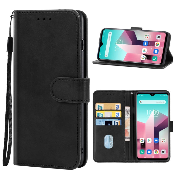 Leather Phone Case, For Blackview A80 Pro / A80 Plus, For BLU G91, For Cubot R19, For DOOGEE N30, For Huawei P50 Pro, For OPPO Realme X7, For TCL 10 5G UW, For Ulefone Note 10