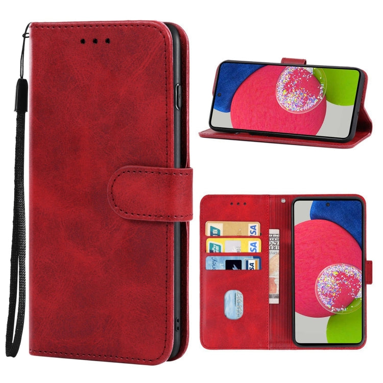 Leather Phone Case, For DOOGEE N30, For Samsung Galaxy A53 5G, For Huawei P50 Pro, For OPPO Realme V3, For OPPO Realme X7, For Oukitel C22