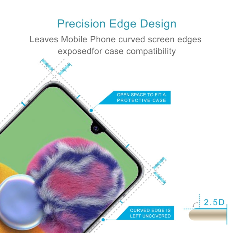 0.26mm 9H 2.5D Tempered Glass Film, For Samsung Galaxy A90S (1 PC), For vivo Y69 (1 PC), For vivo Y79 (1 PC), For Samsung Galaxy S8 Active (1 PC), For vivo iQOO U3x (1 PC) PC), For Samsung Galaxy Feel 2 (1 PC), For Samsung Galaxy S Light Luxury (1 PC)