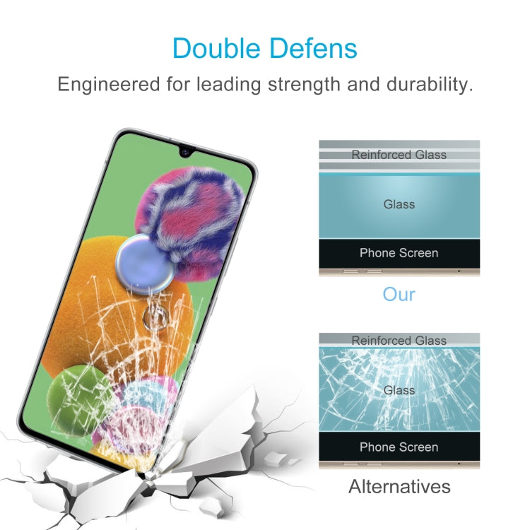0.26mm 9H 2.5D Tempered Glass Film, For Samsung Galaxy A90S (1 PC), For vivo Y69 (1 PC), For vivo Y79 (1 PC), For Samsung Galaxy S8 Active (1 PC), For vivo iQOO U3x (1 PC) PC), For Samsung Galaxy Feel 2 (1 PC), For Samsung Galaxy S Light Luxury (1 PC)