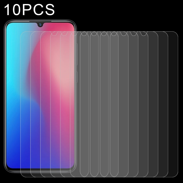 10 PCS 0.26mm 9H 2.5D Tempered Glass Film, For vivo Y51 2020, September (10 PCS), For vivo Y93s (10 PCS), For vivo Y30 China (10 PCS), For vivo Z3 (10 PCS), For vivo T1 (10 PCS)