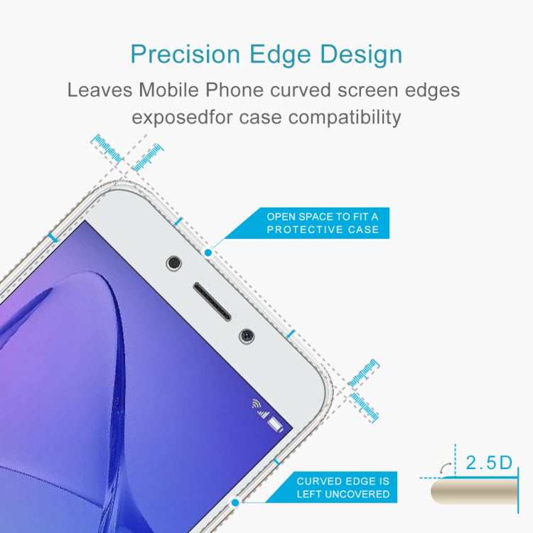 0.26mm 9H 2.5D Tempered Glass Film