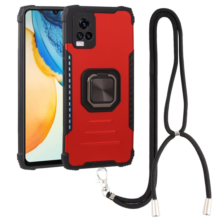 Aluminum Alloy + TPU Phone Case with Lanyard, For vivo V20, For vivo V20 SE, For vivo Y17 / Y12 / Y15 / Y11 2019 / Y5 2020, For vivo Y19