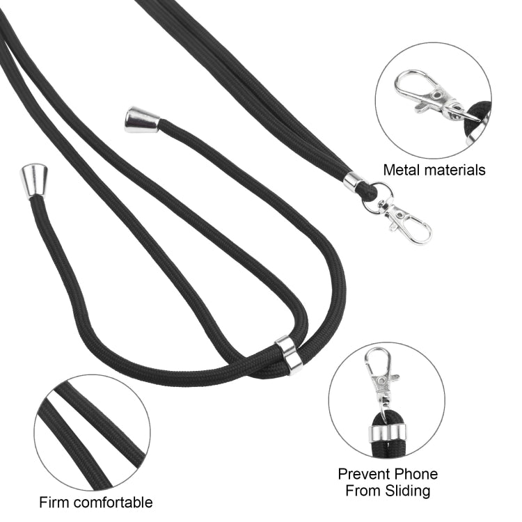 Aluminum Alloy + TPU Phone Case with Lanyard, For vivo V20, For vivo V20 SE, For vivo Y17 / Y12 / Y15 / Y11 2019 / Y5 2020, For vivo Y19