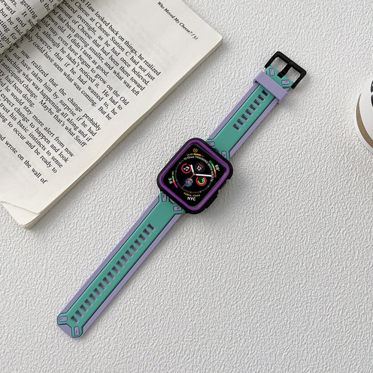 TPU Watchband For Apple Watch Series, 7 41mm / 6&SE&5&4 40mm / 3&2&1 38mm