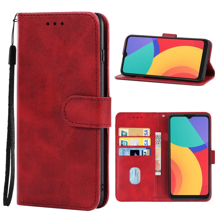 Leather Phone Case, For Alcatel 3L 2021, For Wiko Y52, For Oukitel WP12 Pro