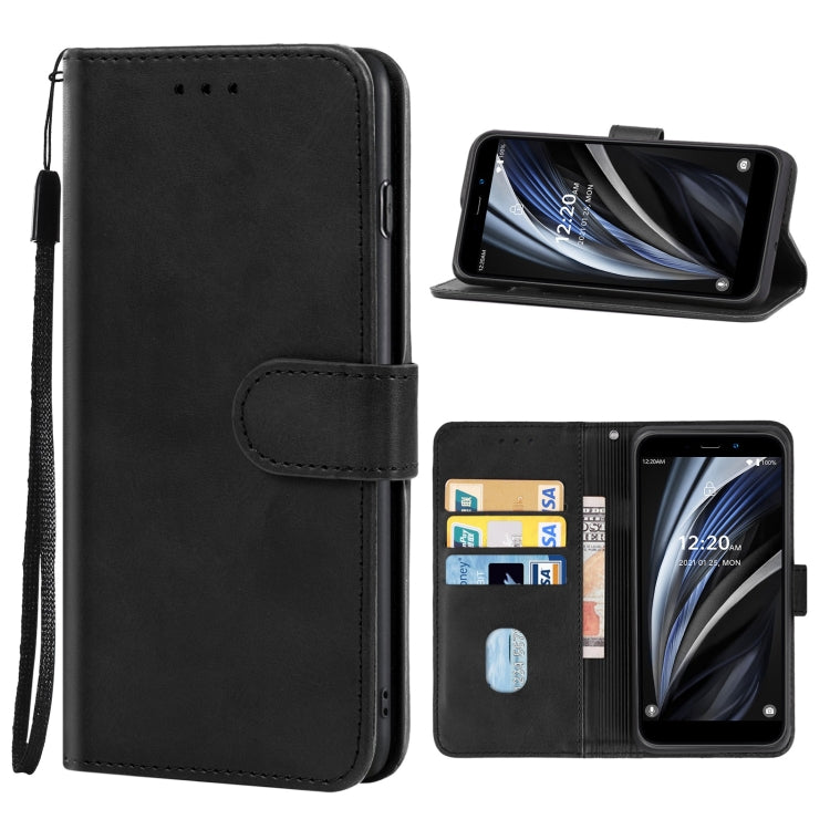 Leather Phone Case, For Alcatel 3L 2021, For Wiko Y52, For Oukitel WP12 Pro