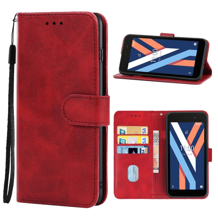 Leather Phone Case, For Alcatel 3L 2021, For Wiko Y52, For Oukitel WP12 Pro