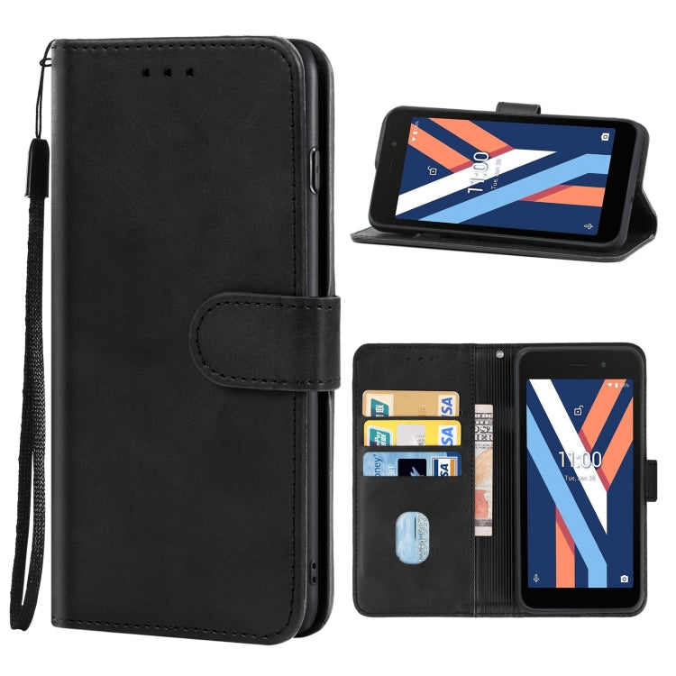 Leather Phone Case, For Alcatel 3L 2021, For Wiko Y52, For Oukitel WP12 Pro