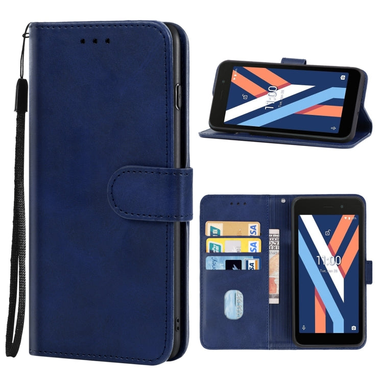 Leather Phone Case, For Alcatel 3L 2021, For Wiko Y52, For Oukitel WP12 Pro