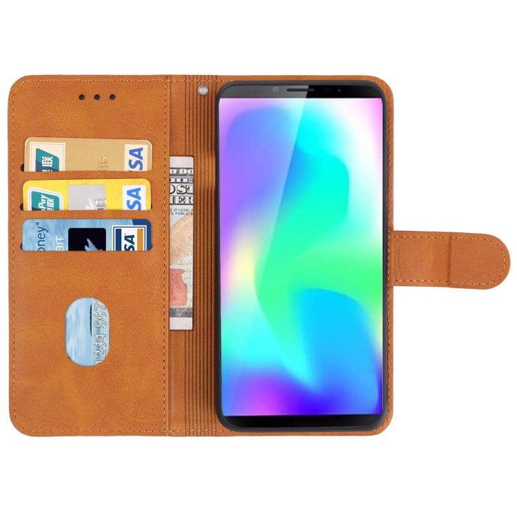 Leather Phone Case, For CUBOT X19, For LG K9, For Tecno POP 3, For Tecno Pouvoir 4, For ZTE Blade V10, For ZTE nubia Z18, For Sony Ericsson Xperia 10 II