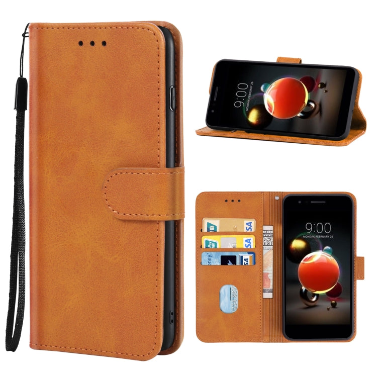 Leather Phone Case, For CUBOT X19, For LG K9, For Tecno POP 3, For Tecno Pouvoir 4, For ZTE Blade V10, For ZTE nubia Z18, For Sony Ericsson Xperia 10 II
