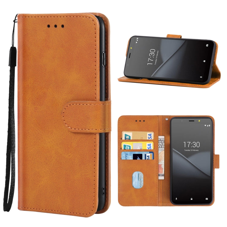 Leather Phone Case, For CUBOT X19, For LG K9, For Tecno POP 3, For Tecno Pouvoir 4, For ZTE Blade V10, For ZTE nubia Z18, For Sony Ericsson Xperia 10 II