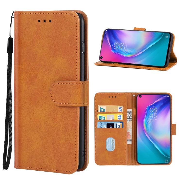 Leather Phone Case, For CUBOT X19, For LG K9, For Tecno POP 3, For Tecno Pouvoir 4, For ZTE Blade V10, For ZTE nubia Z18, For Sony Ericsson Xperia 10 II