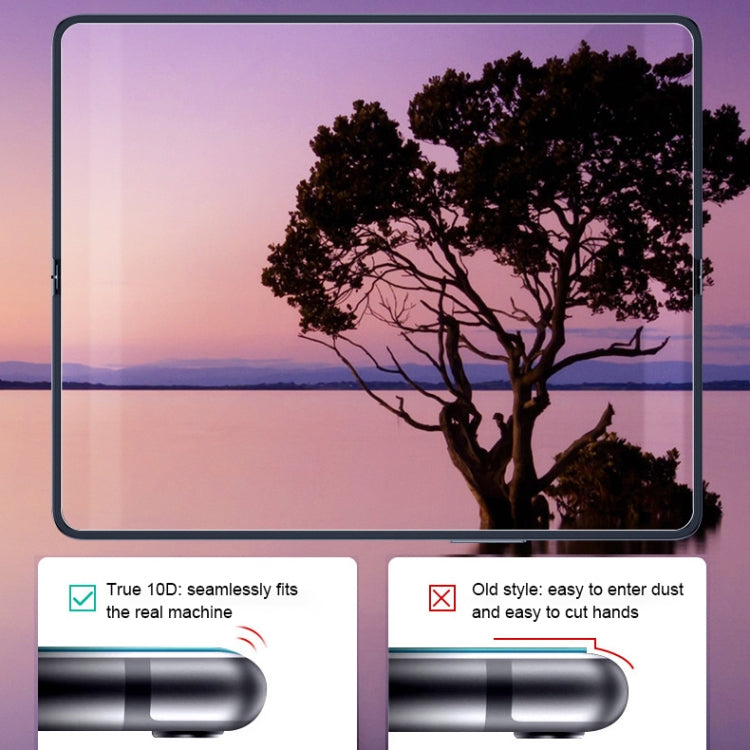 25 PCS Full Screen Protector Explosion-proof Hydrogel Film, For OPPO Find N (Big Screen + Front Rear Film) (25 PCS), For OPPO Find N (Front Film) (25 PCS), For OPPO Find N (Big Screen) ( 25 PCS), For OPPO Find N (Front Rear Film) (25 PCS)